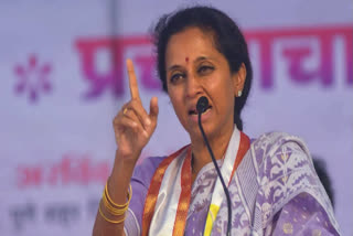 NCP MP working president Supriya Sule