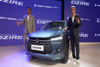 2024 Maruti Dzire launched in India, sporty design and plenty of features, know the price