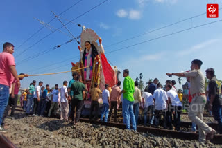 JAGADDHATRI IDOL IMMERSION