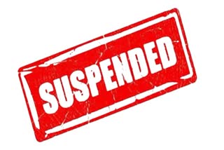 Five Officers Suspended