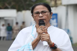 Mamata Banerjee at Airport