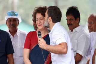 RAHUL GANDHI ROADSHOW  WAYANAD BYELECTION 2024  UDF ELECTION CAMPAIGN WAYANAD  RAHUL GANDHI FOR PRIYANKA GANDHI