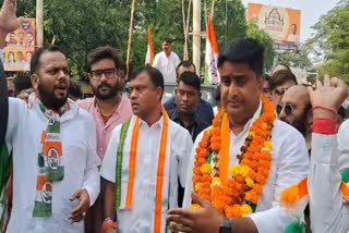 Congress Candidate Akash Sharma