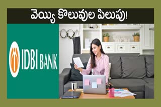 IDBI Bank Job Notification 2024