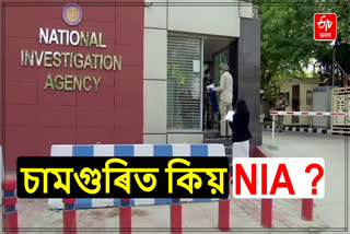 NIA raids