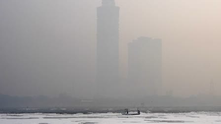 Delhi Chokes in Toxic Air and Foam-Filled Yamuna as Pollution Crisis Deepens