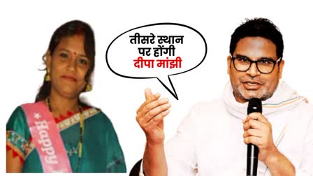 Prashant Kishor attack on Deepa Manjhi