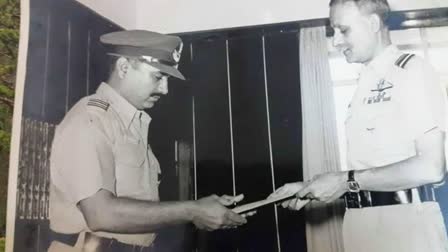 Wing Commander MB Ojha passes away