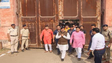 Madhya Pradesh Chief Minister Mohan Yadav