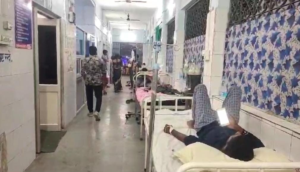 Dengue Patients Are Being Treated