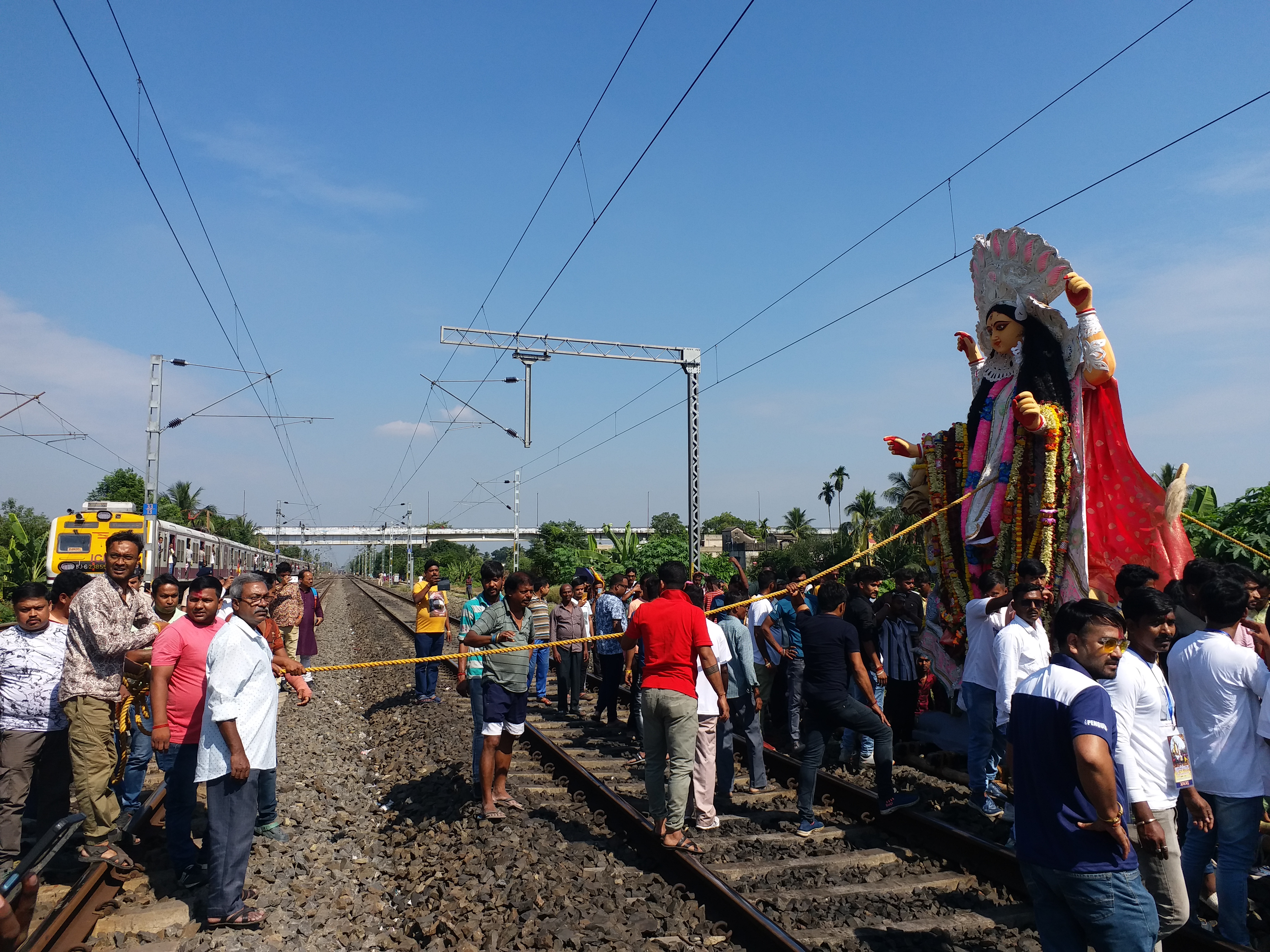 JAGADDHATRI IDOL IMMERSION