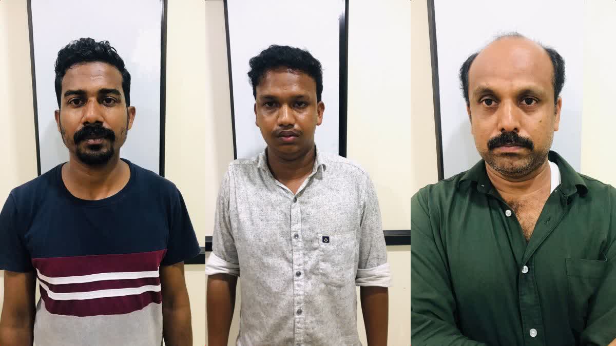 pta fraud  Mafia Criminals Were Arrested  Mafia Criminals  three mafia peoples were arrested  cheating old lady in kerala  കര്‍ട്ടണ്‍ തട്ടിപ്പ്  ചെക്ക് കേസ്  ലക്ഷങ്ങളുടെ തട്ടിപ്പ്  ഒറ്റയ്‌ക്ക് താമസിക്കുന്നവര്‍ സൂക്ഷിക്കുക  പൊലീസ് അന്വേഷണം  മൂന്ന് പേര്‍ അറസ്റ്റില്‍