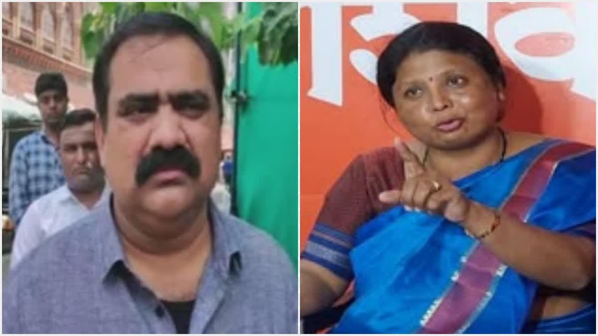 sushma andhare criticized shinde group mla suhas kande in manmad