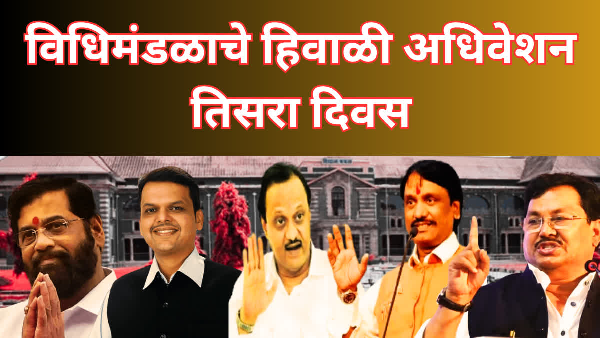 Maharashtra assembly winter session 2023