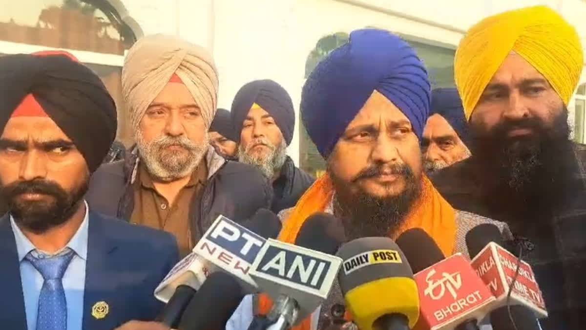 Need to fight unitedly for the release of bandi Singhs: Giani Harpreet Singh