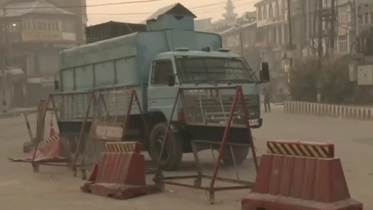 Security beefed up in Jammu and Kashmir ahead of Article 370 verdict