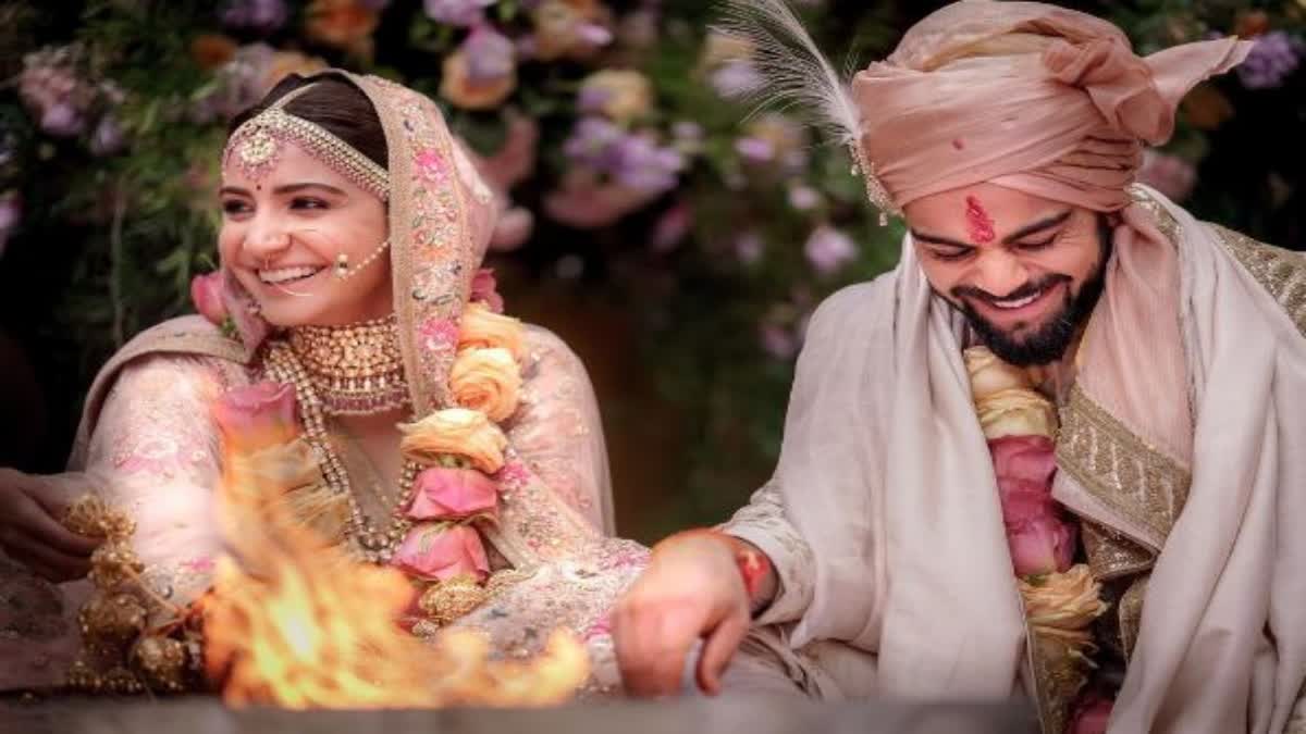 Virat Anushka Anniversary