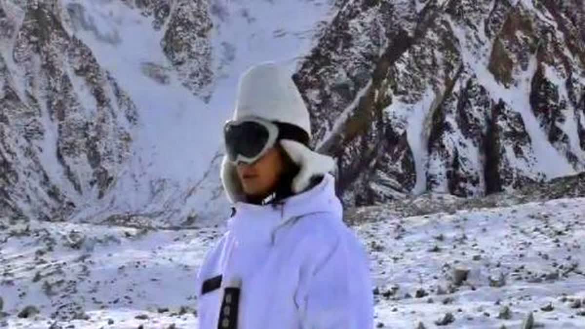 Captain Fatima Wasim  Wasim becomes first woman medical officer  operational post on Siachen Glacier  ಸಿಯಾಚಿನ್ ಗ್ಲೇಸಿಯರ್‌  15 ಸಾವಿರ ಅಡಿಗಳ ಎತ್ತರ  ಸಿಯಾಚಿನ್ ಗ್ಲೇಸಿಯರ್‌ನಲ್ಲಿ ಕಾರ್ಯಾಚರಣೆ ಹುದ್ದೆ  ಮಹಿಳಾ ವೈದ್ಯಕೀಯ ಅಧಿಕಾರಿ  ಭಾರತೀಯ ವಾಯುಪಡೆ  ಮಹಿಳಾ ಕ್ಯಾಪ್ಟನ್ ಫಾತಿಮಾ ವಾಸಿಮ್