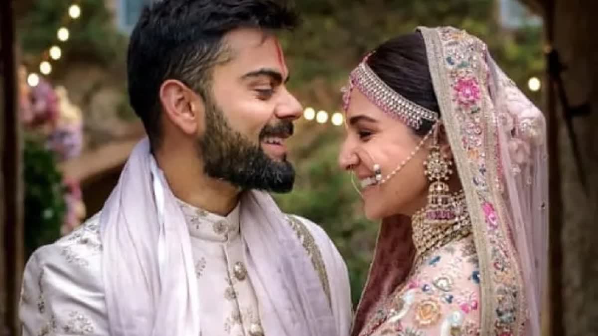 Anushka Sharma Virat Kohli Wedding Anniversary