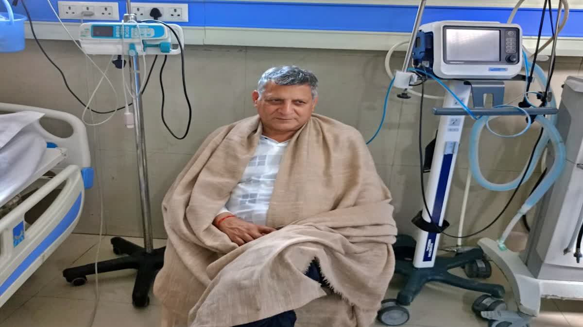 Haryana Cabinet Minister Kanwarpal Gurjar Health Update