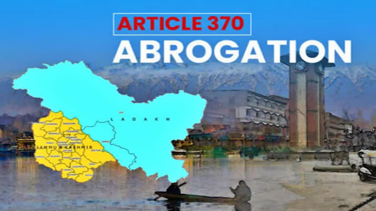 Abrogation Of Article 370 Within Norms : Supreme Court Verdict