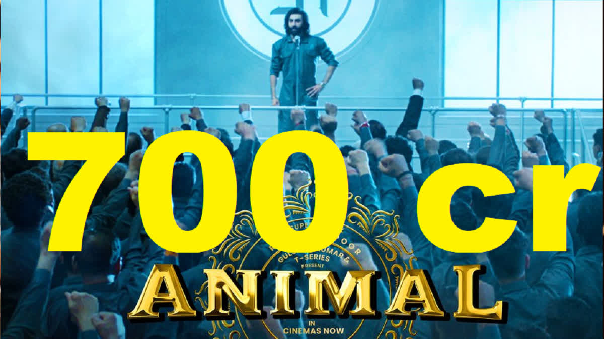 Animal enters Rs 700 cr Club Globally