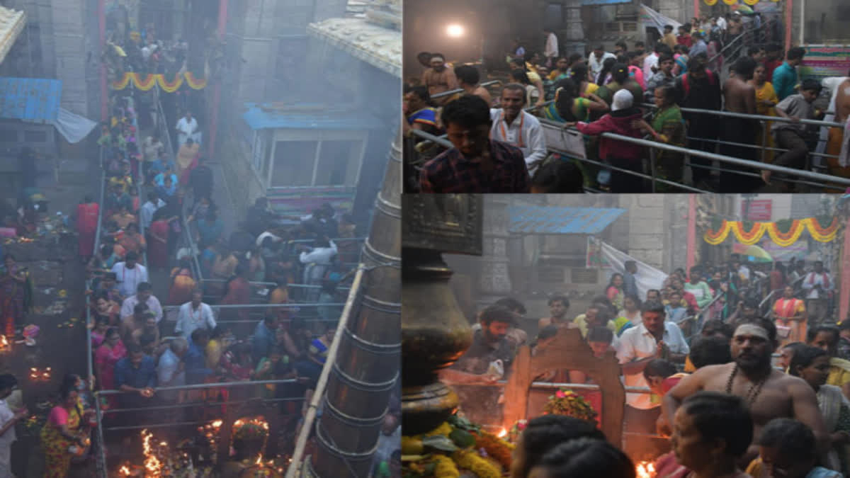 shiva temples Rushing in telangana