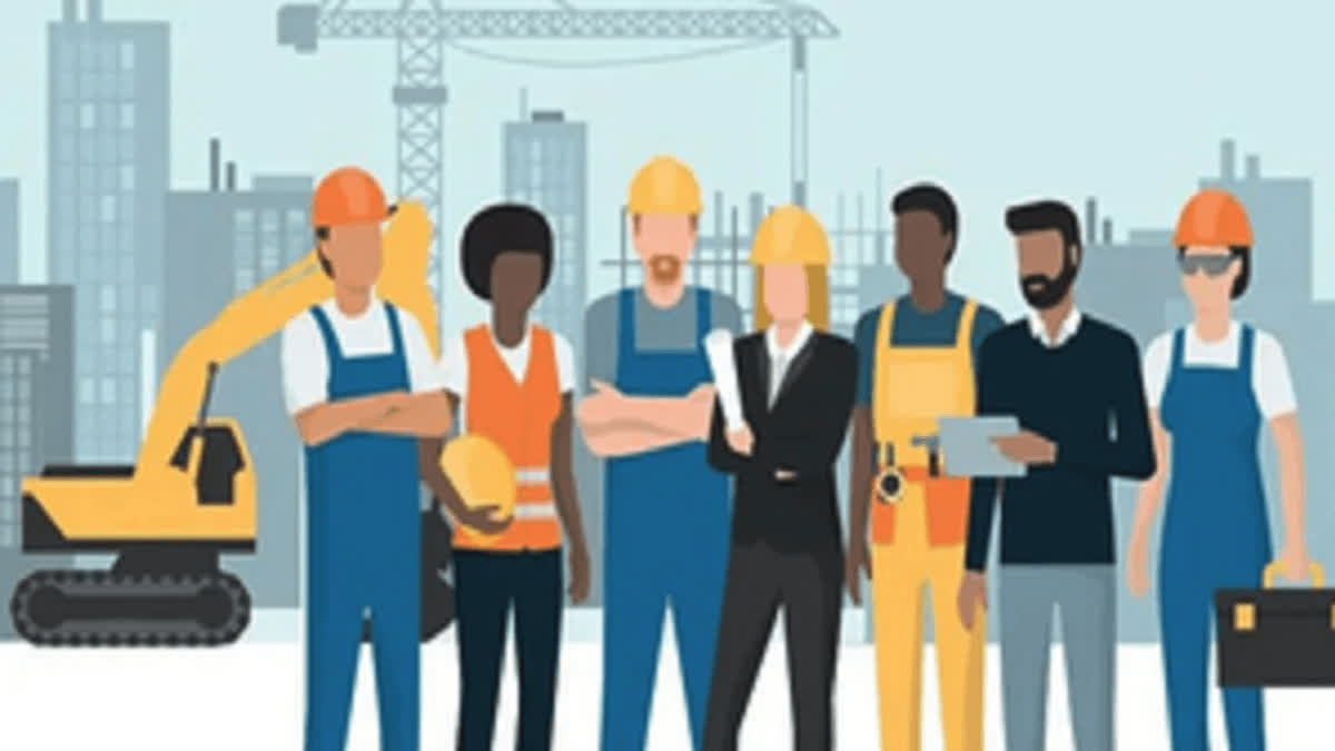 Hiring for blue-collar workforce in India up 7.4% in 2023