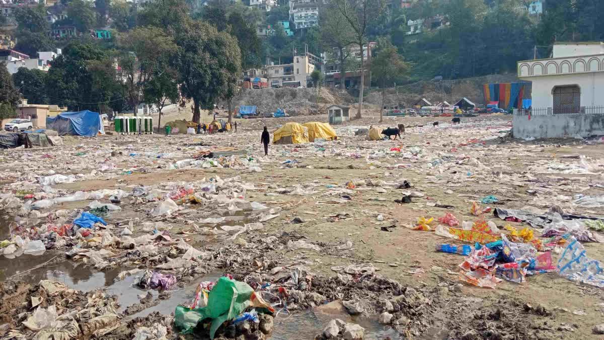 Garbage Problem in Srinagar