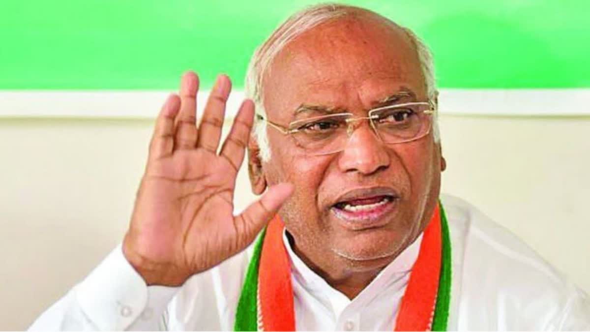 Congress President Mallikarjun Kharge