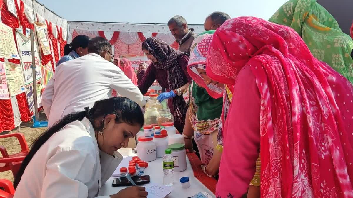 Viksit Bharat Sankalp Yatra Charkhi Dadri