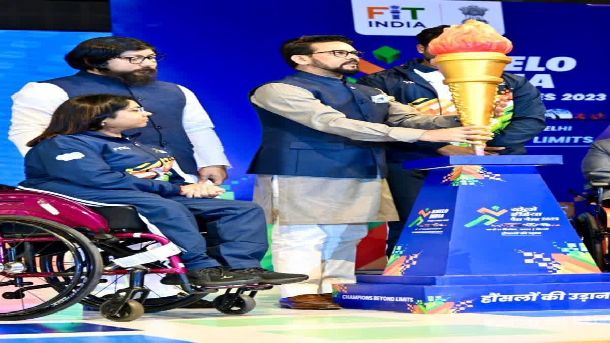 We can win 200 medals in 2030 Asian Para Games, says Anurag Thakur