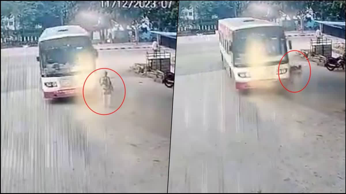 Woman Dies On Spot After Being Hit By Ksrtc Bus