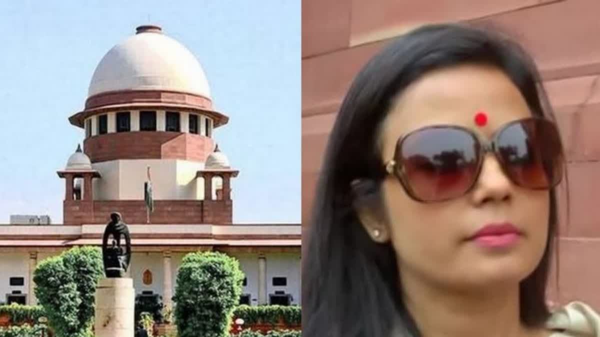 Mahua Moitra moves SC challenging her expulsion from Lok Sabha