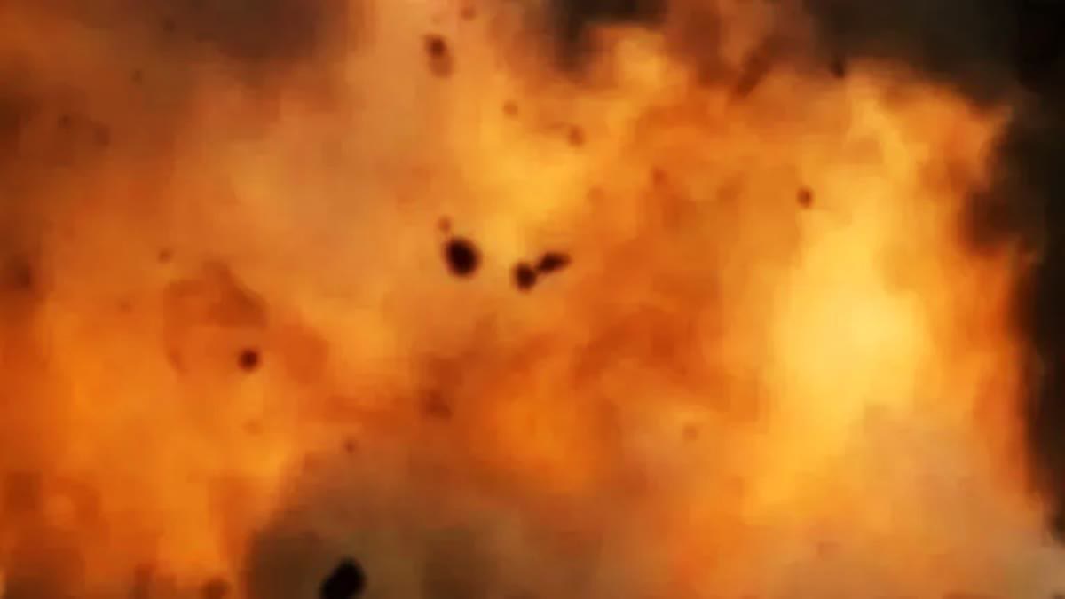 Bomb  Bomb Blast  Bomb Blast Kannur  ധന്‍രാജ് വധക്കേസ് പ്രതി  ബോംബ് സ്‌ഫോടനം  കണ്ണൂര്‍ ബോംബ് സ്‌ഫോടനം