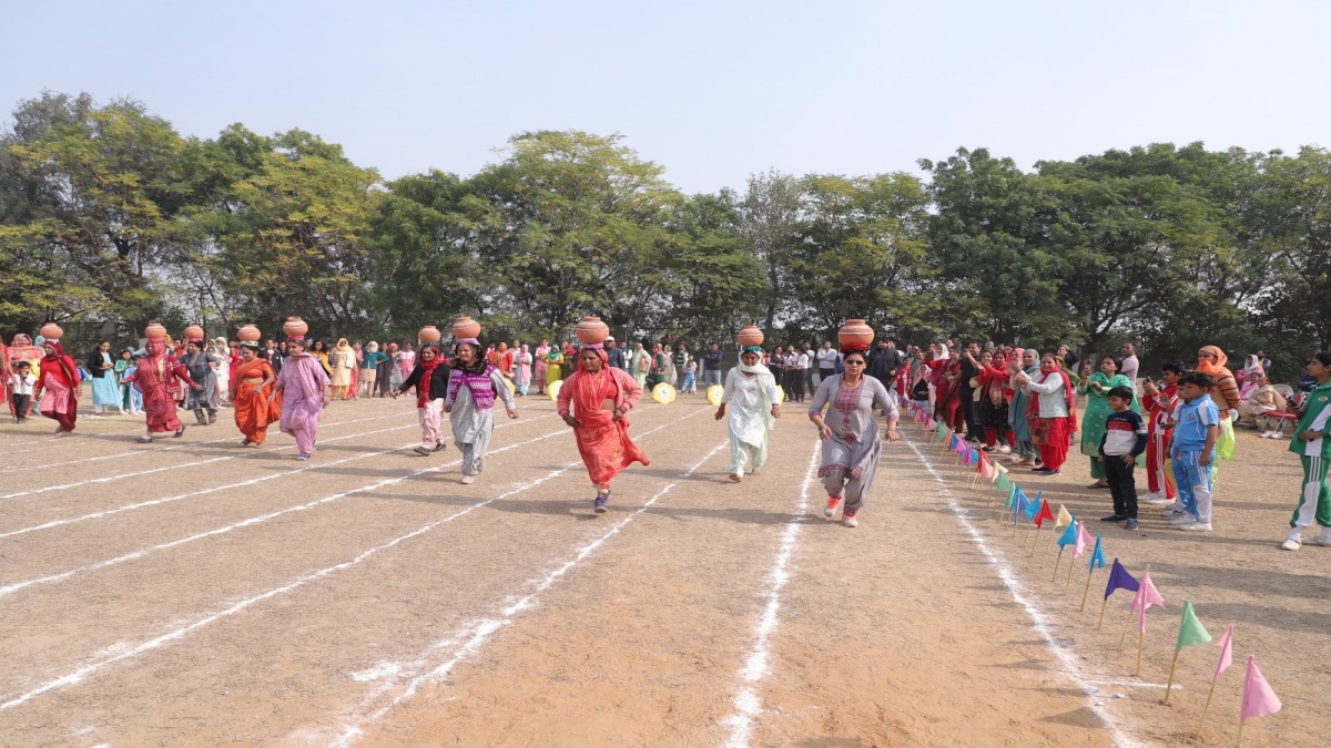 Haryana first parents sports meet