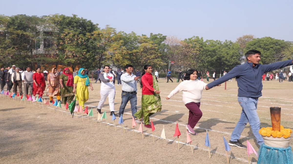 Haryana first parents sports meet