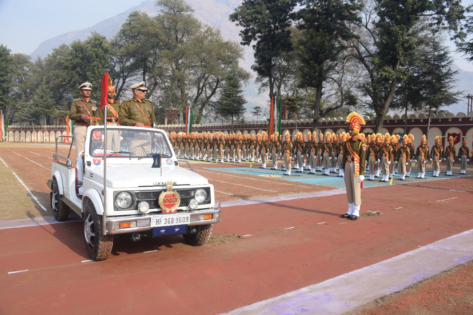 Passing Out Parade Held In Shamshi