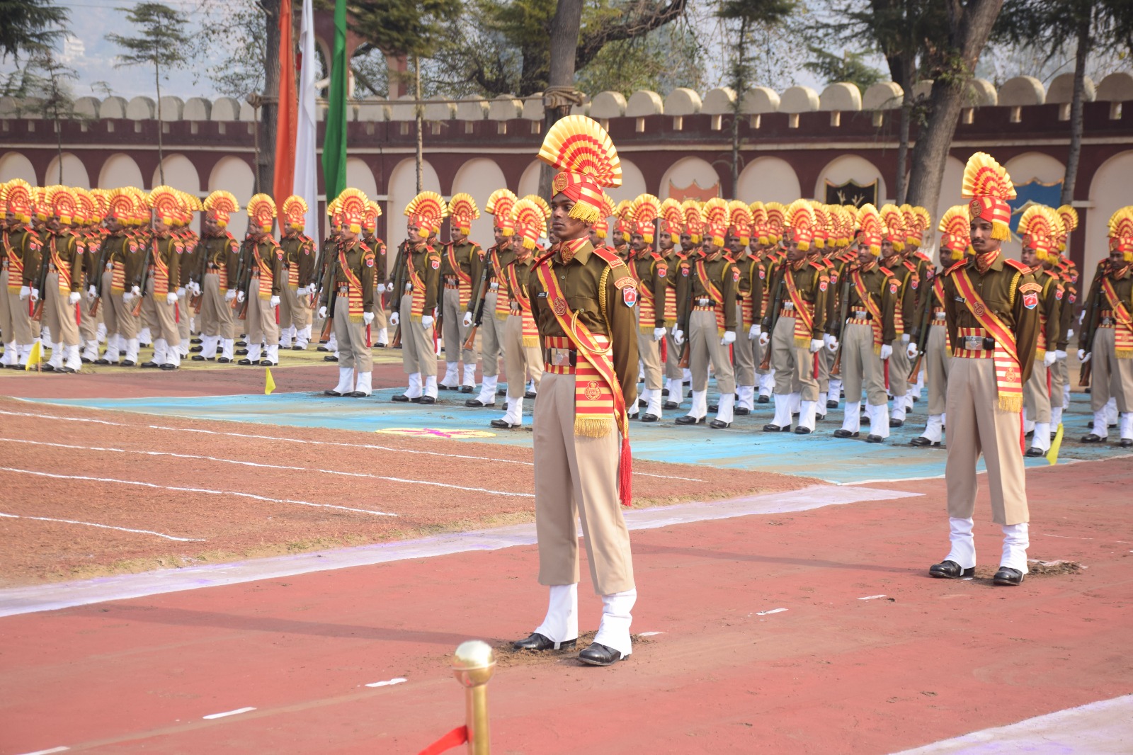 Passing Out Parade Held In Shamshi