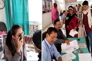 Free cataract checkup and lens transplant camp