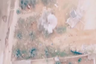 Al-Qassam Brigades released a new video of the attack on the Israeli army