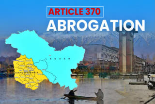 The Supreme Court, on Monday, pronounced its verdict on a batch of petitions challenging the abrogation of the provisions of Article 370. According to the apex court's statement, the decision taken by the Centre to abrogate the provisions of Article 370 of the Constitution on August 5, 2019 was correct. In this article, we at ETV Bharat have summed up the whole timeline of the abrogation of Article 370 and the key developments related to it.