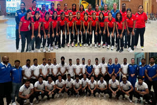 The Indian Men's and Women's Hockey teams have departed for the Five-Nation tournament Valencia 2023, which is scheduled to start from December 15 to 22. Both Men's and Women's hockey teams will face hosts Spain in their campaign openers.