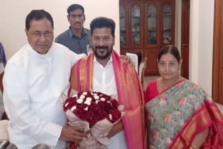 CM Revanth Reddy Meets Jana Reddy