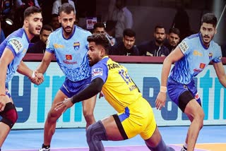 bengal warriors VS tamil thalaivas