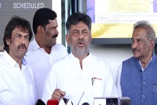 DCM DK Shivakumar talks in Belagavi