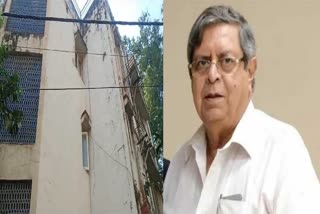IT Raid on Former IFA secretary Utpal Ganguly house