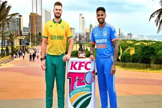 IND VS SA 2ND T20