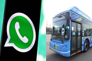 whatsapp ticketing service in dtc buses