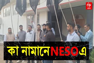 NESO observes black day